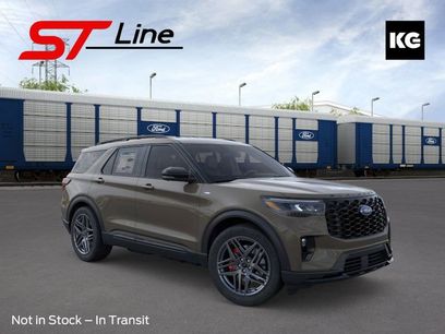 New 2026 Ford Explorer ST-Line w/ ST-Line Street Pack