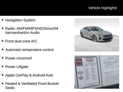 Used 2021 Kia Stinger GT2 image 6