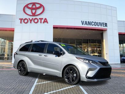 Certified 2022 Toyota Sienna XSE w/ XSE Plus Package