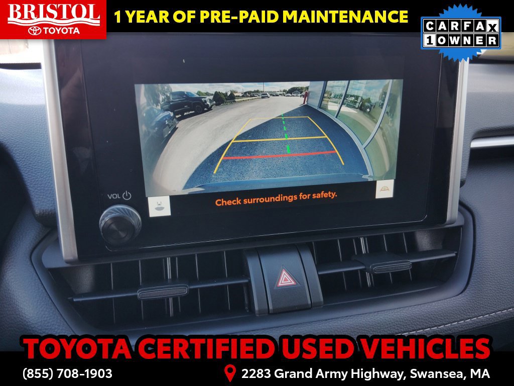 Certified 2025 Toyota RAV4 LE AWD/4WD image 23