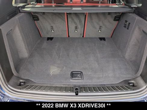 Used 2022 BMW X3 xDrive30i AWD/4WD image 27