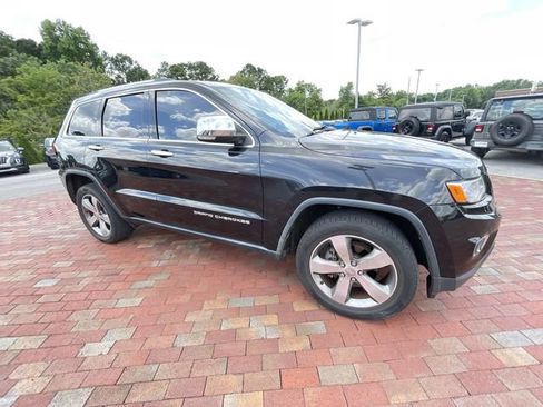 Used 2015 Jeep Grand Cherokee Limited w/ Luxury Group II AWD/4WD image 20