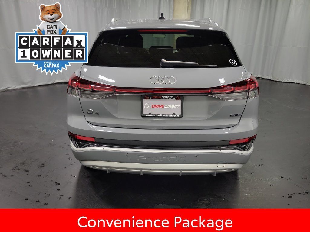 Used 2023 Audi Q4 e-tron Premium Plus w/ Premium Plus AWD/4WD image 7