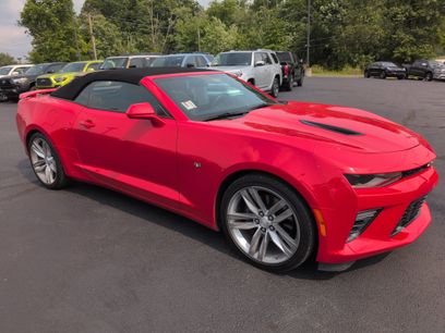 Used 2016 Chevrolet Camaro SS