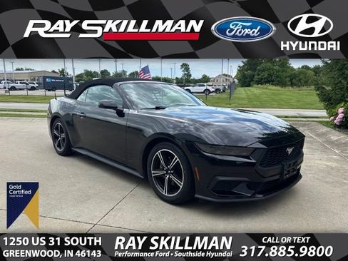Certified 2025 Ford Mustang Premium RWD image 1