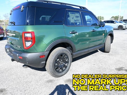 New 2025 Ford Bronco Sport Badlands w/ Badlands Tech Package AWD/4WD image 3