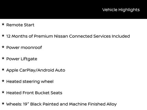 New 2026 Nissan Rogue SV AWD/4WD image 6
