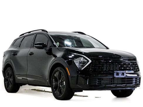 Used 2025 Kia Sportage X-Line w/ Premium Package AWD/4WD image 1