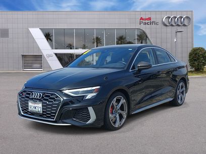 Used 2023 Audi S3 Premium Plus w/ Premium Plus Package