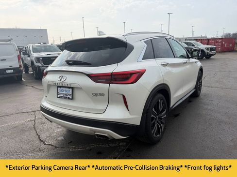 Used 2021 INFINITI QX50 Luxe w/ Appearance Package image 8