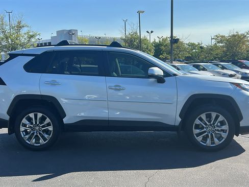 Used 2025 Toyota RAV4 Limited w/ Advanced Technology Package AWD/4WD image 4
