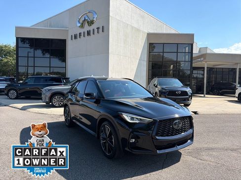 Certified 2023 INFINITI QX50 Sport FWD image 1