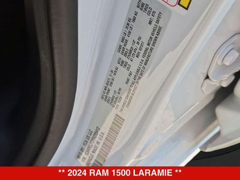 Used 2024 RAM 1500 Laramie RWD image 34