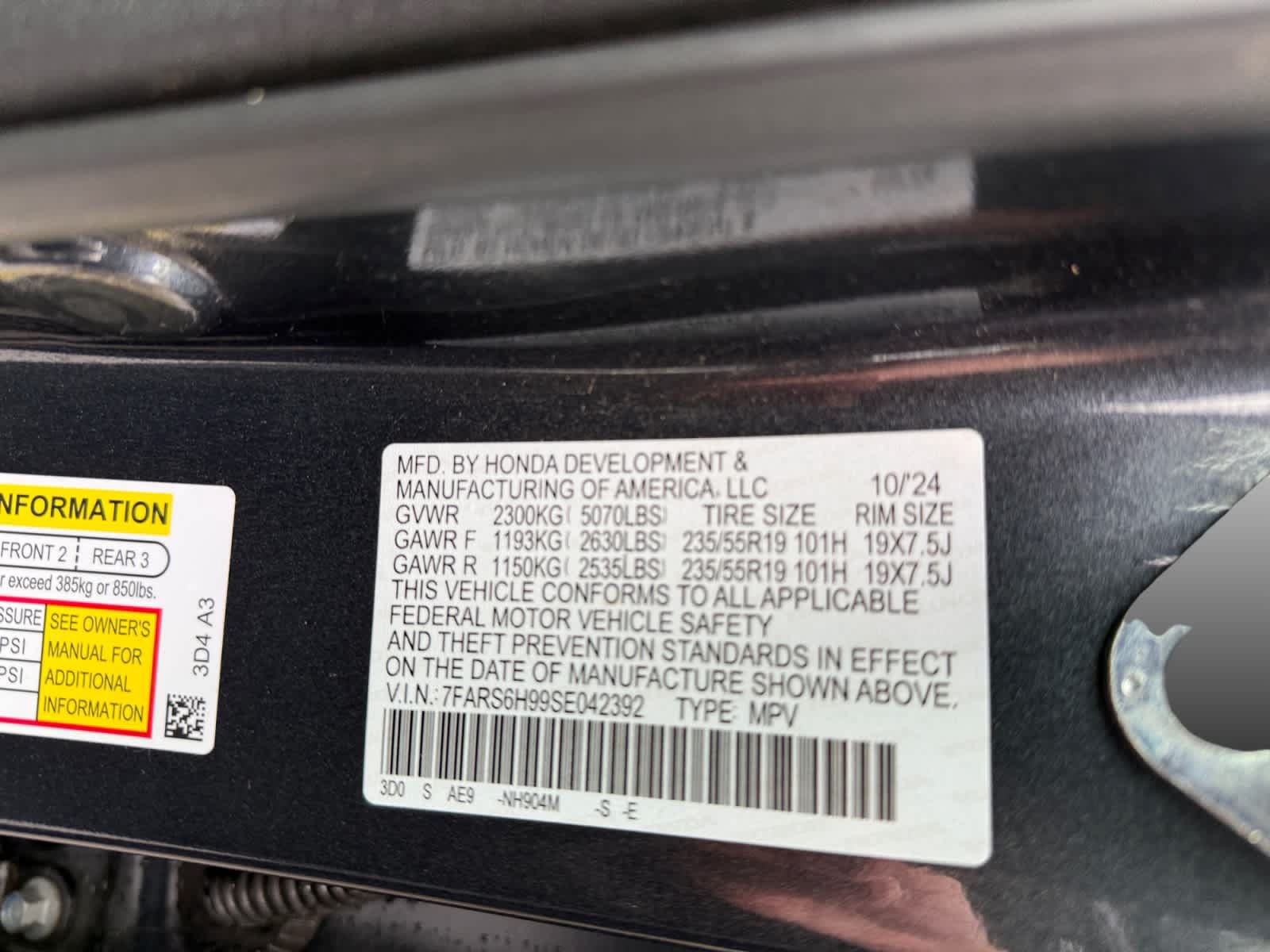 Used 2025 Honda CR-V Sport Touring image 25