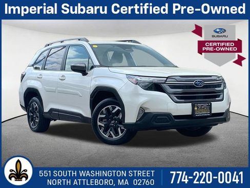 Certified 2025 Subaru Forester Premium AWD/4WD image 1