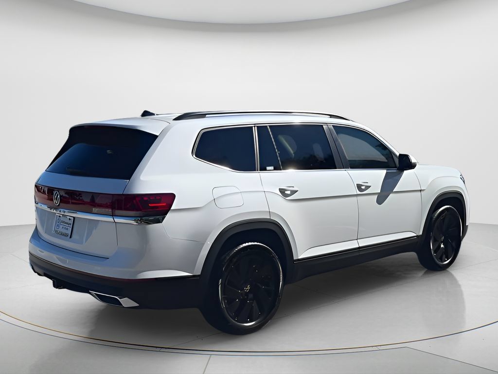 New 2026 Volkswagen Atlas SE FWD image 8