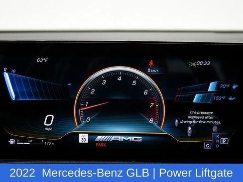 Used 2022 Mercedes-Benz GLB 35 AMG 4MATIC image 13