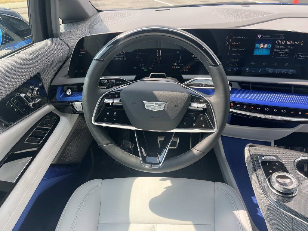 Certified 2026 Cadillac Optiq Luxury 1 RWD image 15