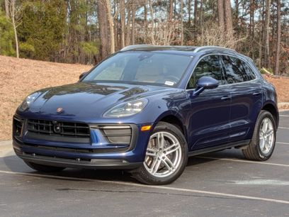 Certified 2025 Porsche Macan