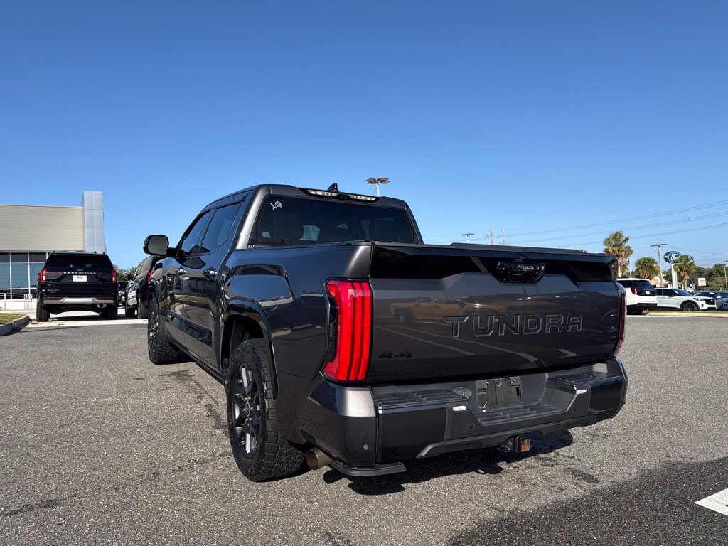 Used 2022 Toyota Tundra Platinum w/ Advanced Package AWD/4WD image 3