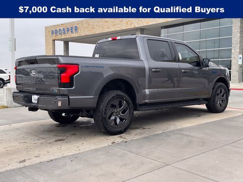 New 2025 Ford F150 Lightning Flash image 47