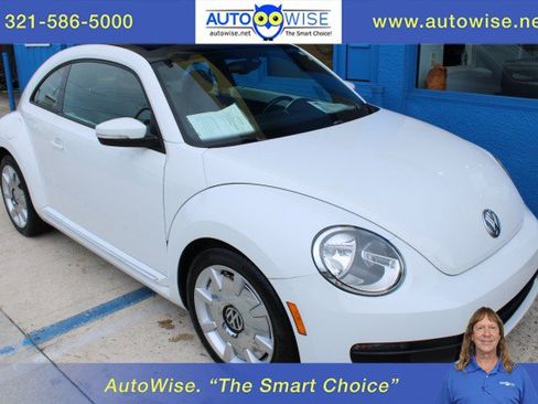 Used 2016 Volkswagen Beetle 1.8T SE FWD image 1