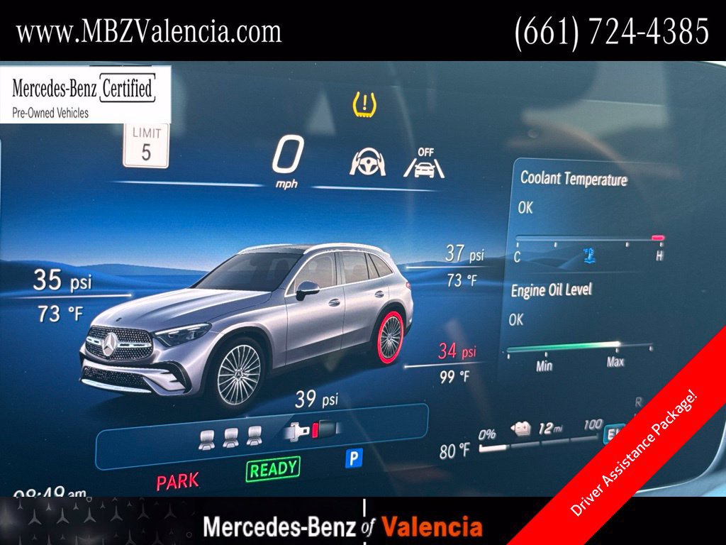 Certified 2025 Mercedes-Benz GLC 350e 4MATIC image 27
