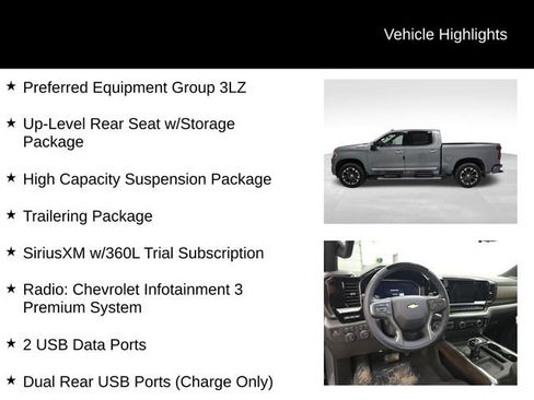 New 2026 Chevrolet Silverado 1500 High Country w/ Technology Package image 17