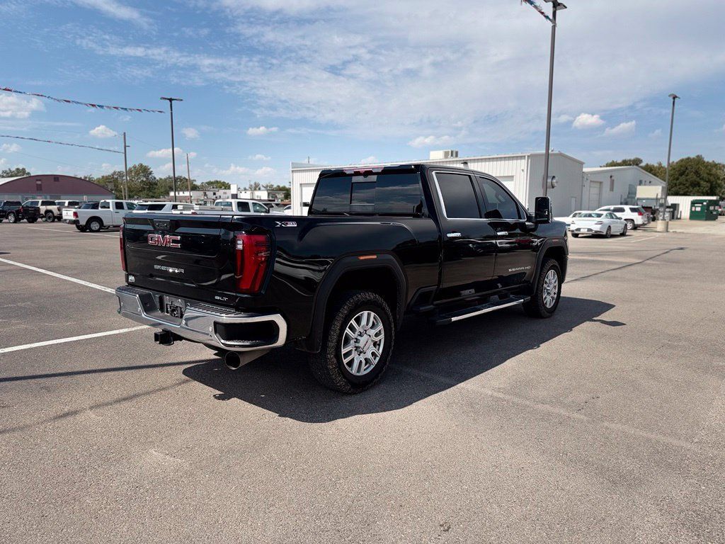 Used 2024 GMC Sierra 2500 SLT w/ Texas SLT Premium Package AWD/4WD image 3