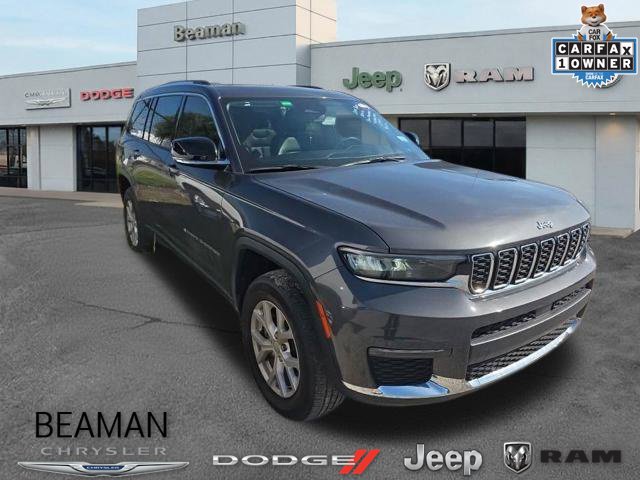Used 2023 Jeep Grand Cherokee L Limited AWD/4WD image 1