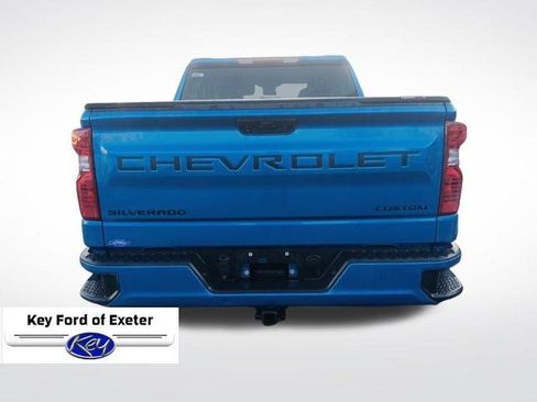 Used 2022 Chevrolet Silverado 1500 Custom w/ LPO, Dark Essentials Package image 9