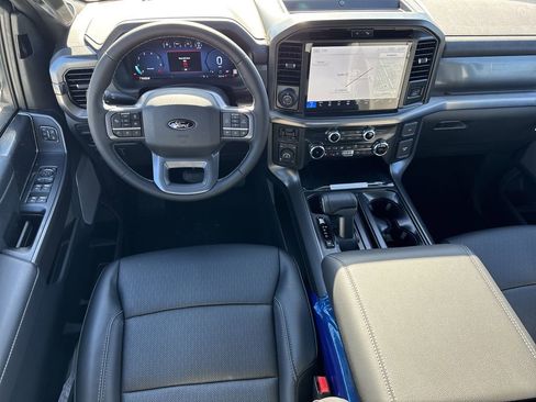 New 2025 Ford F150 Lariat w/ Equipment Group 501A Mid image 22