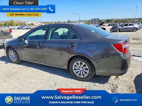 Used 2012 Toyota Camry LE FWD image 3