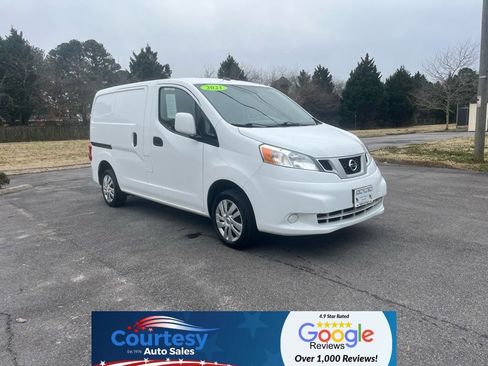 Used 2021 Nissan NV200 SV w/ Back Door Glass Package image 1