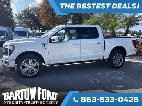 Used 2025 Ford F150 Platinum w/ Equipment Group 703A Plus image 8