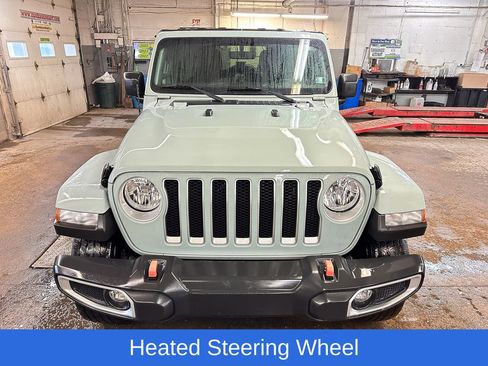 Used 2023 Jeep Wrangler Unlimited Sahara w/ Cold Weather Group AWD/4WD image 8