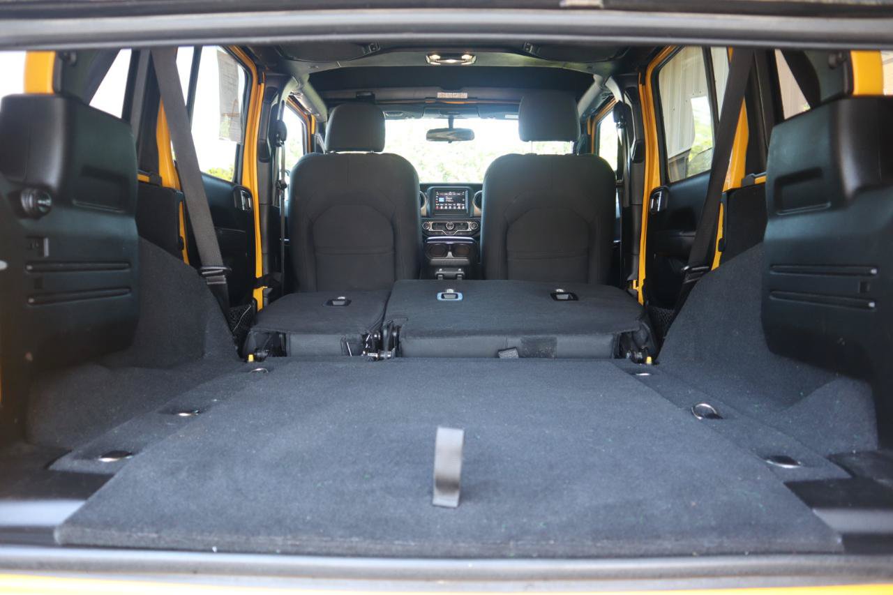 Used 2020 Jeep Wrangler Unlimited Sport S AWD/4WD image 43