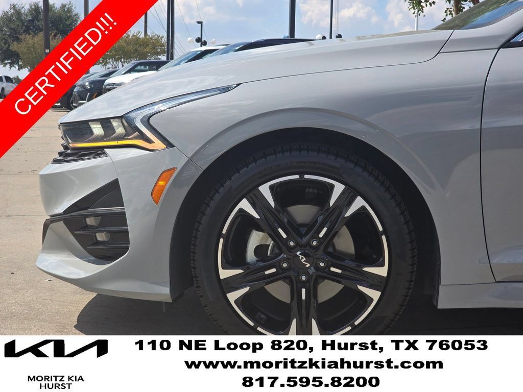 Certified 2024 Kia K5 GT-Line w/ GT-Line Premium Package FWD image 13