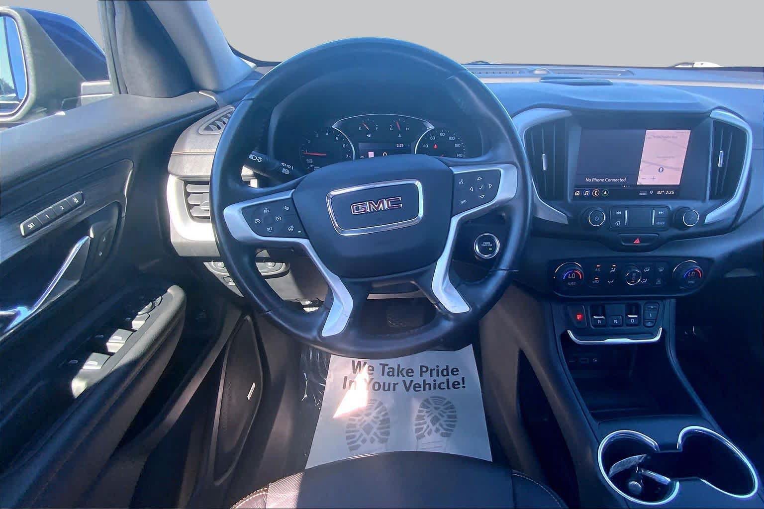 Used 2021 GMC Terrain SLT w/ Infotainment Package II FWD image 6
