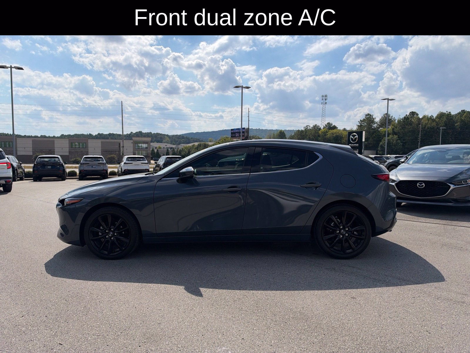 Certified 2024 MAZDA MAZDA3 s FWD image 4