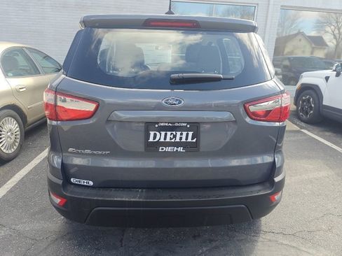 Used 2021 Ford EcoSport S image 4