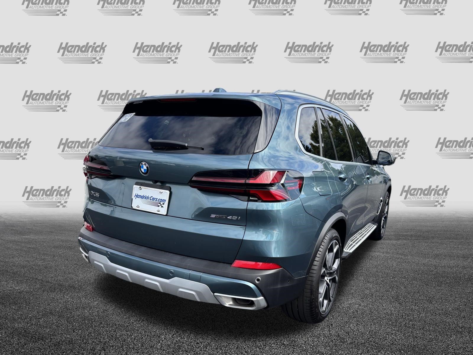 Certified 2025 BMW X5 sDrive40i w/ Premium Package RWD image 11