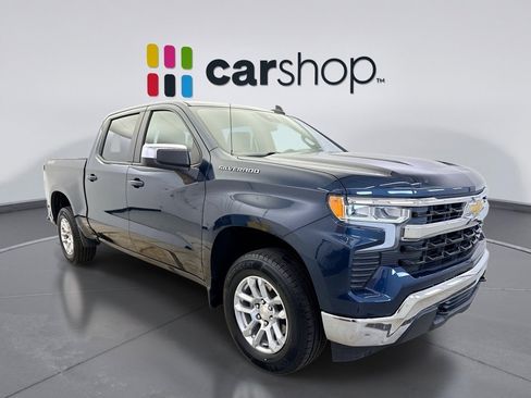 Used 2023 Chevrolet Silverado 1500 LT AWD/4WD image 7