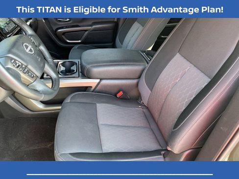 Certified 2024 Nissan Titan SV w/ SV Bronze Edition Package image 18