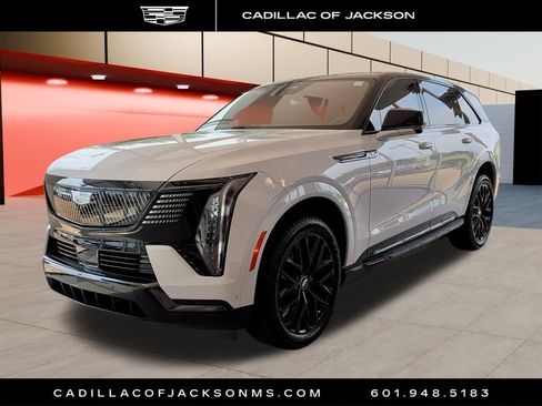 New 2026 Cadillac Escalade IQ Sport 1 w/ LPO, ONYX Package AWD/4WD image 1