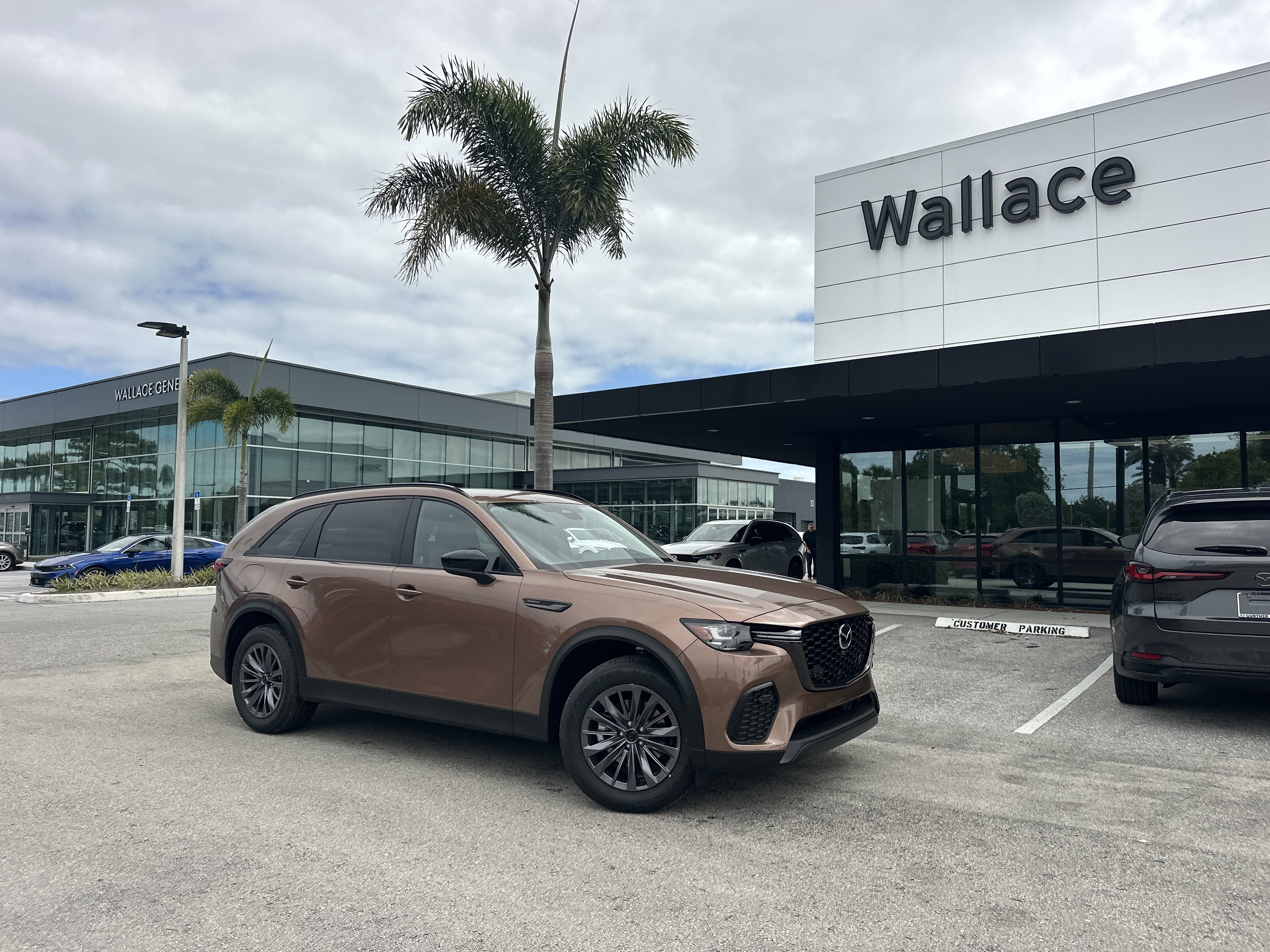 New 2026 MAZDA CX-70 SC Plus AWD/4WD image 1