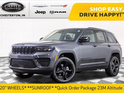 New 2025 Jeep Grand Cherokee Altitude