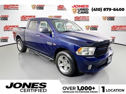Used 2017 RAM 1500 Express w/ Express Value Package