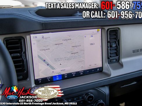 New 2026 Ford Bronco Outer Banks image 45