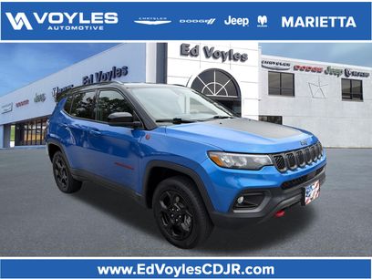 Used 2024 Jeep Compass Trailhawk